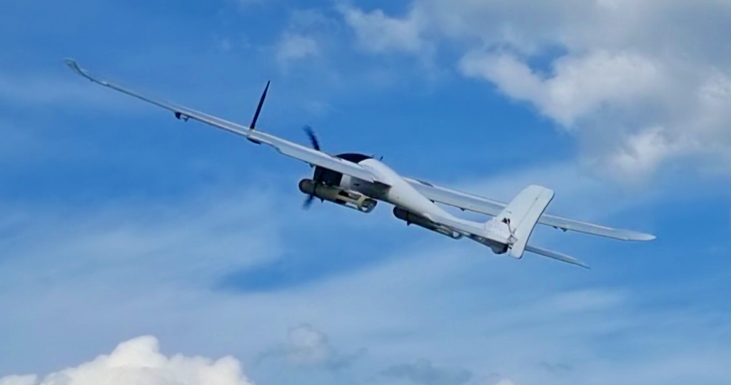 Привид С1 польот